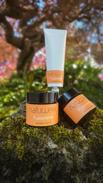 Fusscreme von Naturwerk Aarau