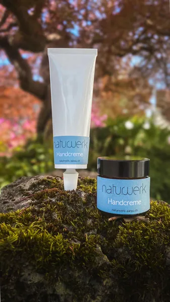 Handcreme von Naturwerk Aarau