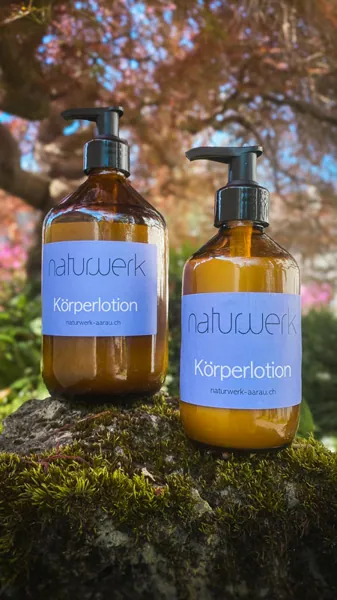 Körperlotion von Naturwerk Aarau
