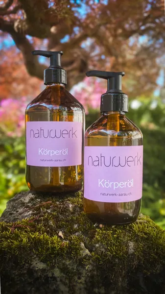 Körperöl von Naturwerk Aarau