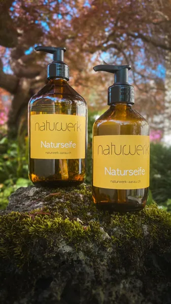 Naturseife flüssig von Naturwerk Aarau